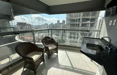 Apartamento com 1 quarto à venda na Rua João de Lacerda Soares, --, Brooklin, São Paulo