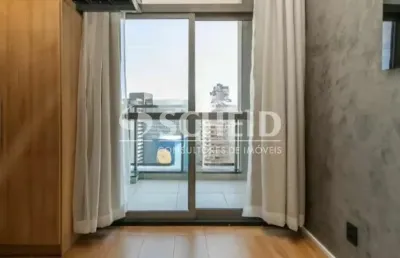Studio para locação no brooklin, 30m², 1 quarto , 1 banheiro