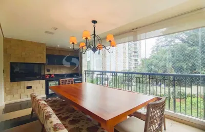 Apartamento a venda no alto da boa vista, 310 m² 4 quartos sendo 4 suítes, 4 vagas .