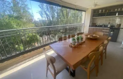 Apartamento á venda no jardim marajoara com 197m², 3 quartos sendo 3 suítes, 3 vagas.
