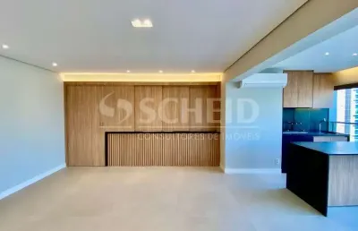 Apartamento para venda, com 130m², 3 suítes e 2 vagas no brooklin.