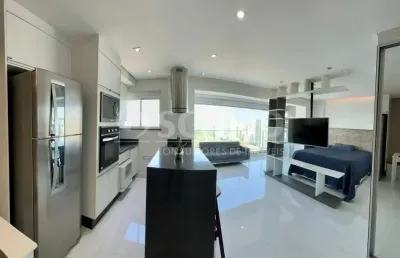 Apartamento com 1 quarto à venda na Rua Gabriele D'Annunzio, --, Campo Belo, São Paulo