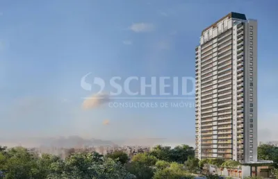 Apartamento com 3 suítes e 2 vagas no legacy campo belo