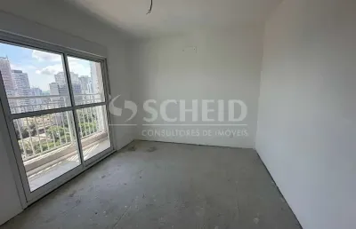 Apartamento á venda no alto da boa vista com 81m², 3 quartos sendo 1 suíte, 1 vaga.