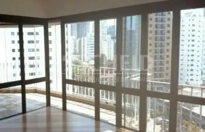 Apartamento com 3 quartos à venda na Rua Gaivota, --, Moema, São Paulo