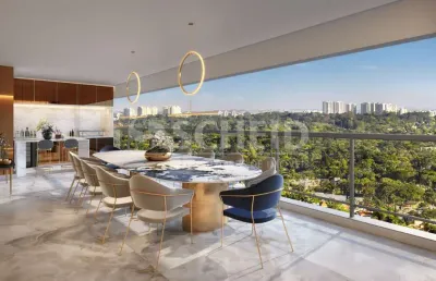 Apartamento com 3 suítes e 2 vagas no legacy campo belo