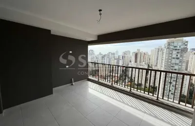 Apartamento com 85m2 - andar alto - infraestrutura para ar condicionado - 2 dorms - 2 suítes  - 1 vg