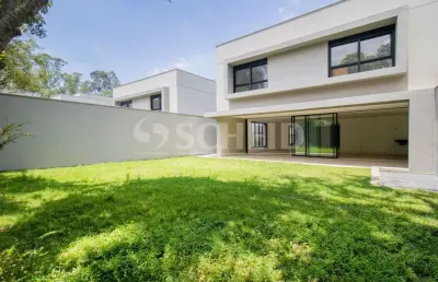 Casa em condomínio á venda na chácara santo antônio com 769m², 6 vagas de garagem.