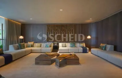 Apartamento com 4 quartos à venda na Avenida Lopes de Azevedo, --, Jardim Guedala, São Paulo
