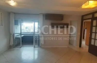 Apartamento para locação na vila mascote com 03 dorms e 02 vagas