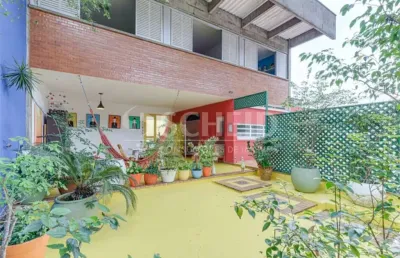 Casa de vila com 4 quartos à venda em jardim hípico