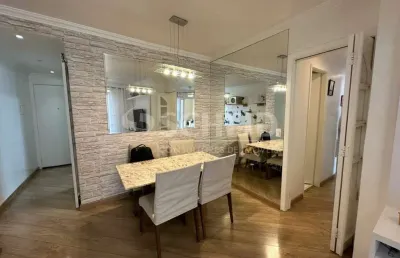 Apartamento a venda, condomínio refugio marajoara , 78m²,3 dormitórios sendo 1 suite,2 vagas, sacada