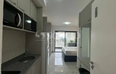 Locação de stúdio com 23m² no alto da boa vista/ mobiliado
