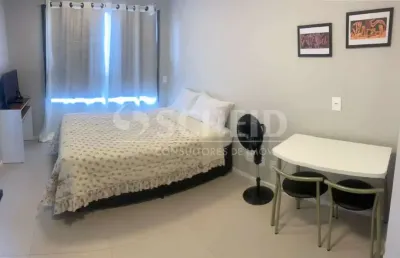 Apartamento com 1 quarto à venda na Rua Barão de Jaceguai, --, Campo Belo, São Paulo