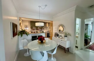 Apartamento na chácara santo antônio reformado com varanda