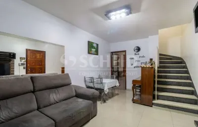 Casa de vila á venda na vila santa catarina com 104m², 3 quartos sendo 1 suíte, 2 vagas.