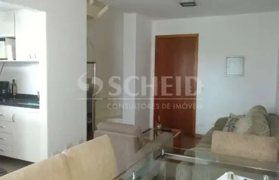 Apartamento tipo loft duplex 58 m² para locação em campo belo