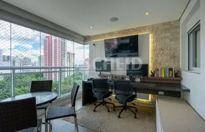 Apartamento a venda de 126m, com 3 suítes e 3 vagas na vila mascote