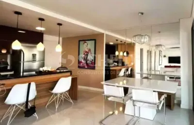 Apartamento moderno e funcional no melhor do brooklin