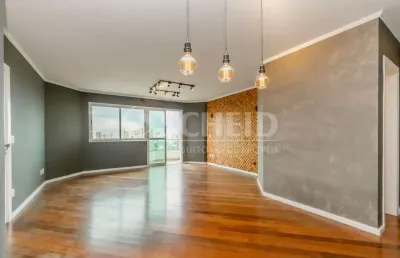 Apartamento a venda de 142,00m² útil, com 3 quartos e 3 vagas no campo belo.