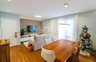 Apartamento à venda na vila mascote, 112 m² 3 dormitórios  1 suíte e 2 vagas
