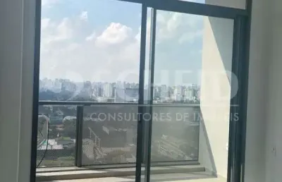 Apartamento com pé direito duplo para venda em moema. aceita pet.