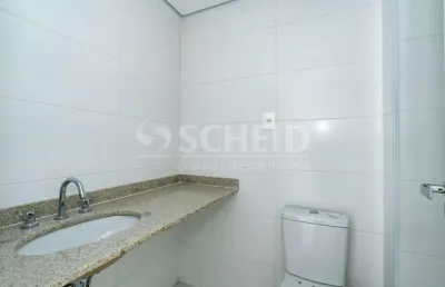 Esse lindo estúdio de 32m2, 01 dormitório, varanda ,  01 vaga de moto, face norte, será entregue ain