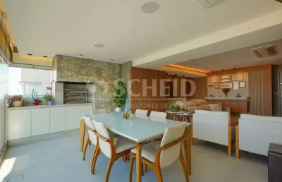 Apartamento a venda de 129,00m² útil na vila mascote, com 3 quartos e 3 vagas.