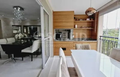 Apartamento á venda no jardim marajoara com 133m², 3 quartos sendo 1 suíte, 2 vagas.