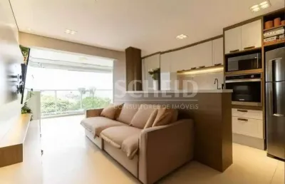 Apartamento de 68,00m² útil, com 2 quartos e 1 suíte à venda no jardim prudência - sp
