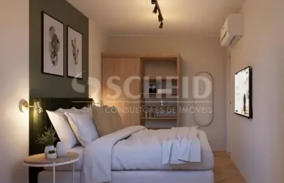 Apartamento mobiliado no campo belo, 42 m², 02 dorm, otimo para airbnb