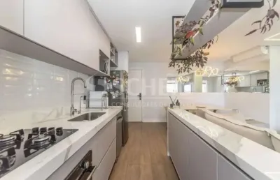 Apartamento a venda de 65 m², com 2 quartos no brooklin