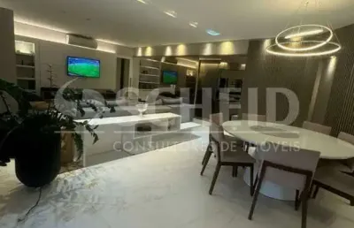 Apartamento a venda de 154,00m² útil, com 3 quartos e 3 vagas, na vila mascote.
