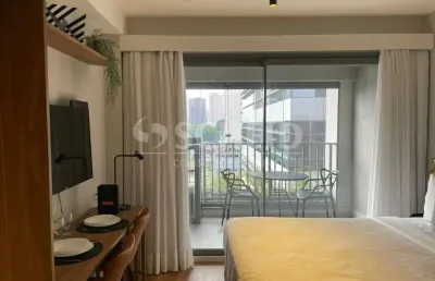 Studio para venda com 1 quarto, 30 m² - bairro moema