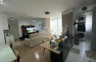 Apartamento 2 salas ,2 quartos suite  80m2, 2 vaga  jardim marajoara aceita pets prox aeroporto
