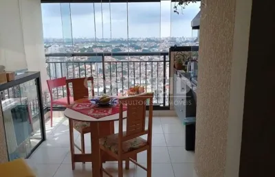 Apartamento a venda de 67m², com 2 quartos sendo 1 suíte e 1 vaga, na vila mascote.