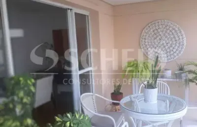Apartamento a venda na vila mascote de 113 m² , com 4 quartos, 1 suíte, 3 vagas
