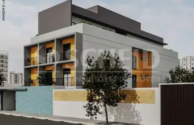 Apartamento com 1 quarto e 1 banheiro à venda, 31,43 m²