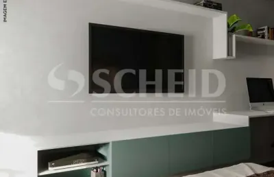 Apartamento com 1 quarto e 1 banheiro à venda, 31,67m²  55% vendido
