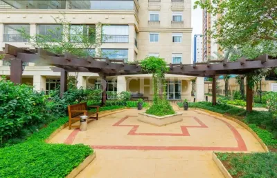 Apartamento á venda no brooklin com 218m², 3 quartos sendo 3 suítes, 4 vagas.