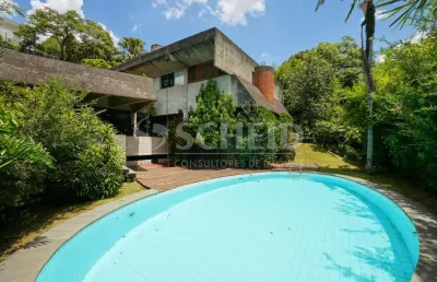 Casa com estilo contemporâneo único no jardim guedala