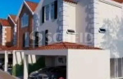 Casa em condomínio fechado com 4 quartos à venda na Rua Marechal Deodoro, --, Alto da Boa Vista, São Paulo