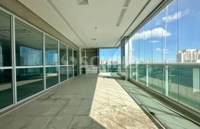 Andar corporativo  venda ou locação com 568m2-  chacará sto antonio