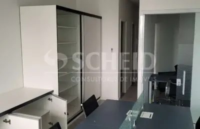 Sala comercial com 3 salas para alugar na Avenida Doutor Chucri Zaidan, --, Vila Cordeiro, São Paulo
