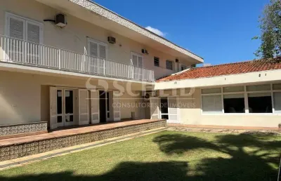 Casa à venda em indianópolis, 927 m² terreno, 11 vagas