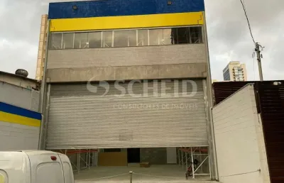 Galpão comercial para locação na vila olímpia, são paulo - 360m² - 4 vagas