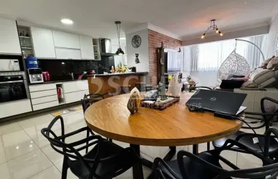 Apartamento com 87m2 -  100% reformado  - pronto para morar - armarios planejados