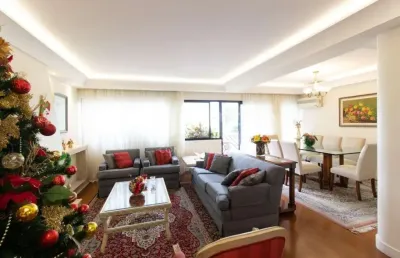Apartamento com 3 dormitórios e 2 vagas no campo belo.