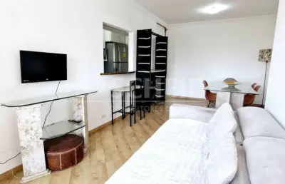 Apartamento á venda no alto da boa vista com 59m², 2 quartos sendo 1 suíte, 2 vagas.