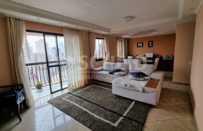 Apartamento para locação de 116,00m² útil, com 3 quartos, na vila mascote.